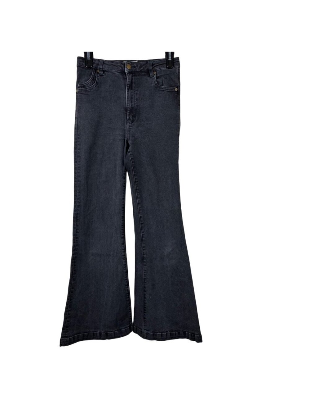 Rolla’s Eastcoast Flare Jeans Galaxy Black Sz 29 Y2k Chic